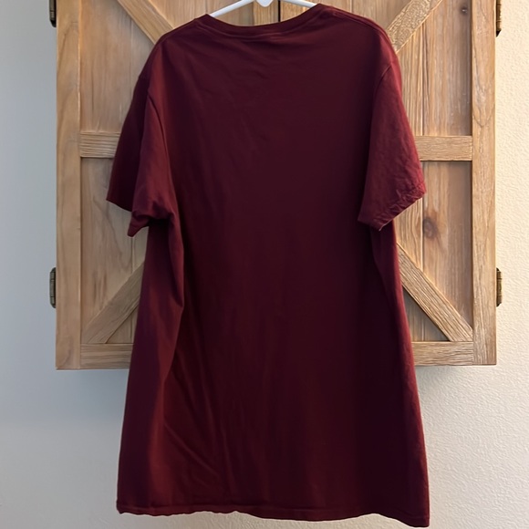 ❤️3/$25 (S) Harry Potter Platform 9-3/4 Hogwarts Tee Unisex Halloween 💯 cotton - Picture 5 of 8